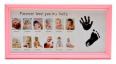 Рамка за снимки на бебе с отпечатъци